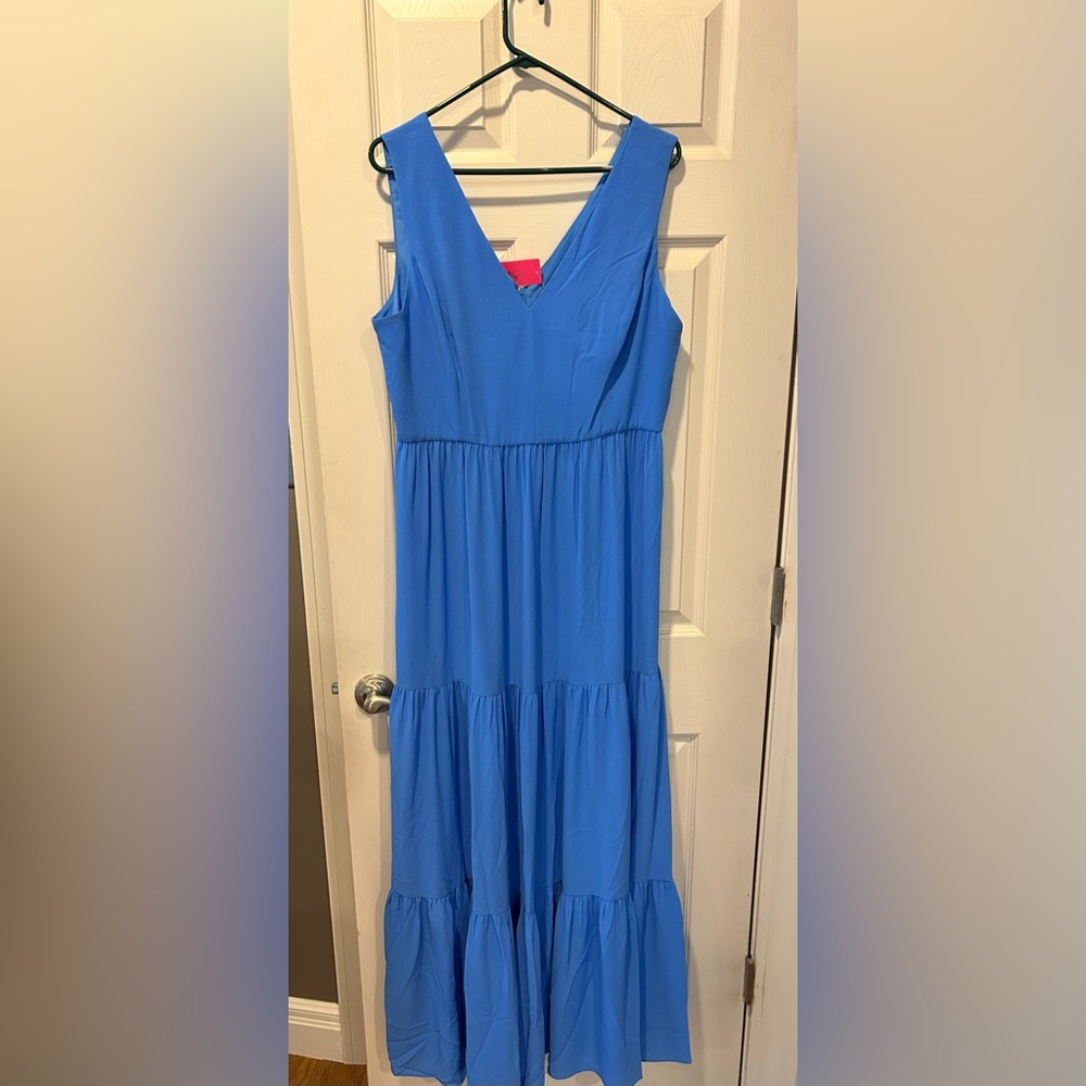 Lilly Pulitzer size 14 Maurine maxi dress NWT